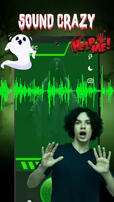 Camera Ghost Detector Prank screenshot 5