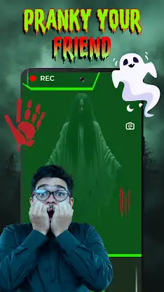 Camera Ghost Detector Prank screenshot 3