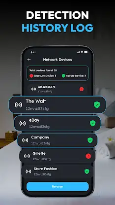 Hidden Camera Scan & Detect screenshot 5