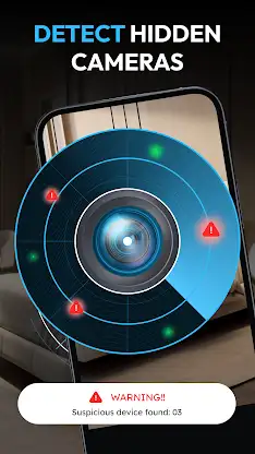 Hidden Camera Scan & Detect screenshot 2