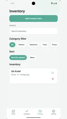 Camper Checkliste screenshot 4