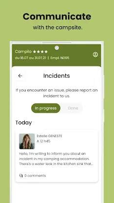 Campilo screenshot 8