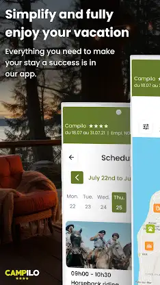 Campilo screenshot 1
