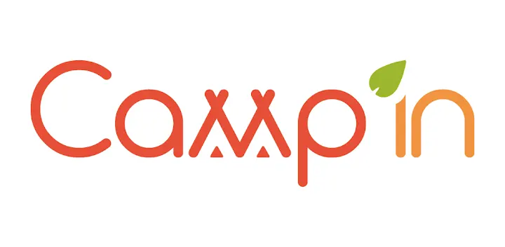 Camp'in — Android app banner