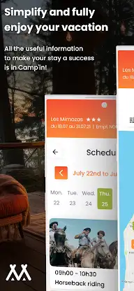 Camp'in screenshot 1