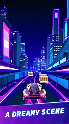 Magic Beat Racing music game screenshot 2