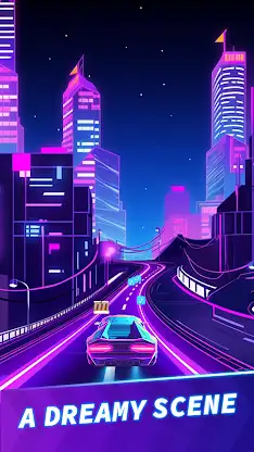 Magic Beat Racing music game screenshot 1