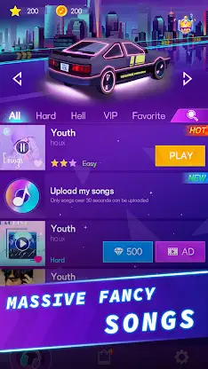 Magic Beat Racing music game screenshot 4