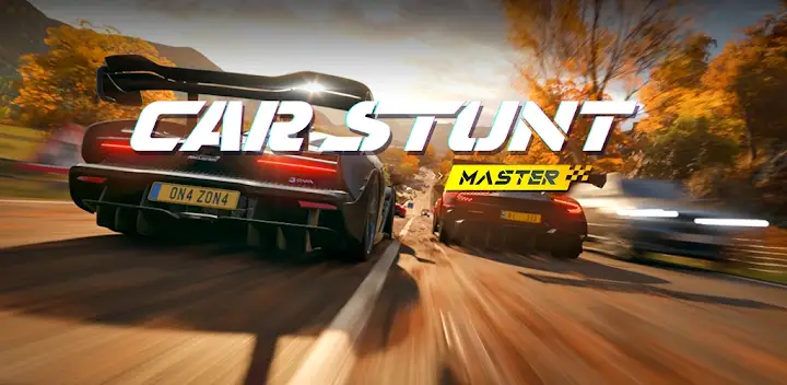 extreme car race master games — Android game banner