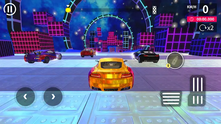 extreme car race master games screenshot 3