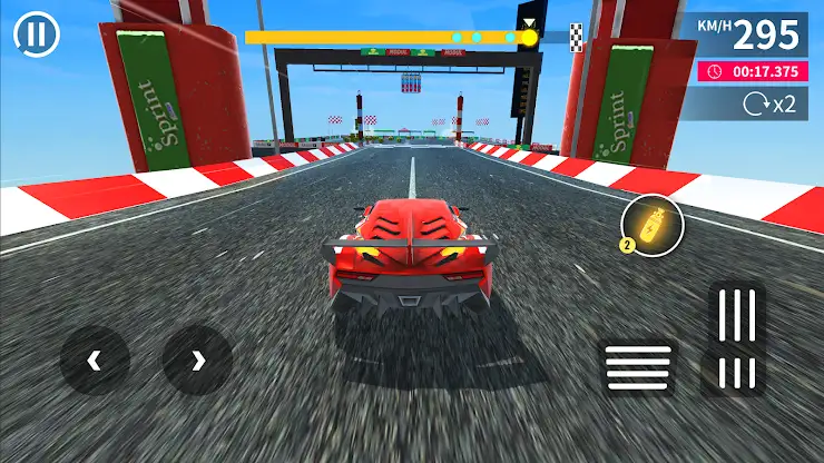 extreme car race master games screenshot 5