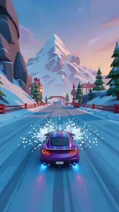 Car Racing: Mega Ramp screenshot 2
