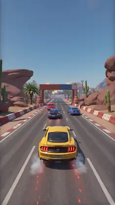 Car Racing: Mega Ramp screenshot 4