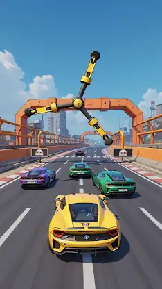 Car Racing: Mega Ramp screenshot 1