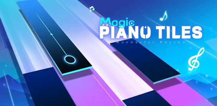 Beat Piano Dance:music game — Android game banner