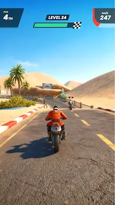 Moto Race Master screenshot 5