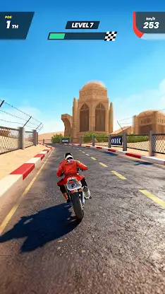 Moto Race Master screenshot 1
