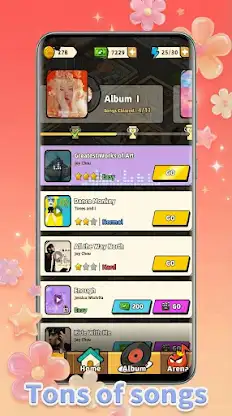 Piano Star: Rhythm Music Game screenshot 1