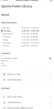 Sparta Library screenshot 6