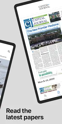 Pierre Capital Journal screenshot 2