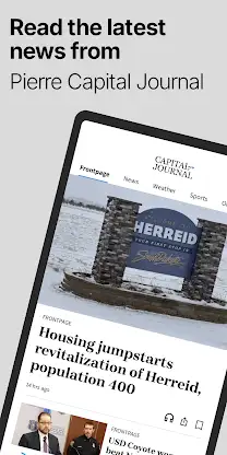 Pierre Capital Journal screenshot 1
