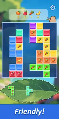 Capybara Block Blast screenshot 5