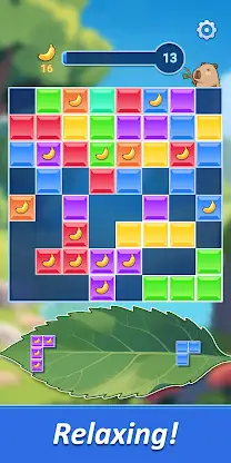 Capybara Block Blast screenshot 2