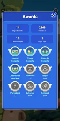 Capybara Block Blast screenshot 7
