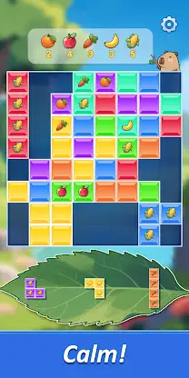 Capybara Block Blast screenshot 4