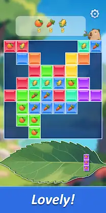 Capybara Block Blast screenshot 3
