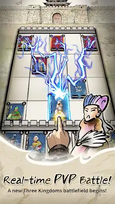 Three Kingdoms: Card Clash screenshot 1
