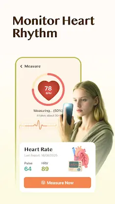 CardioMe - Heart Rate Monitor screenshot 2