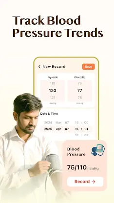 CardioMe - Heart Rate Monitor screenshot 3