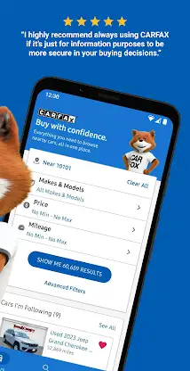 CARFAX - New & Used Cars screenshot 2