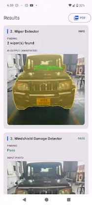 CaRPM Lane Inspection screenshot 4