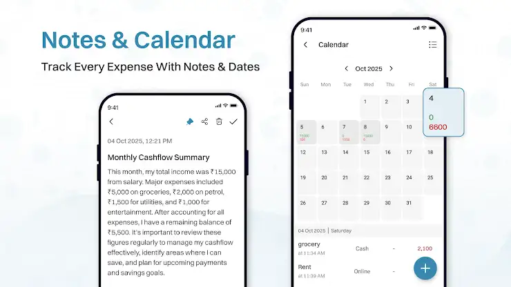 Cash Book : Expense Tracker screenshot 6