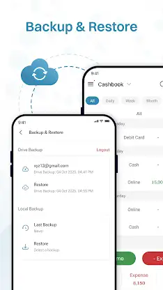 Cash Book : Expense Tracker screenshot 7
