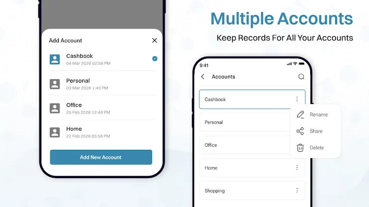 Cash Book : Expense Tracker screenshot 4