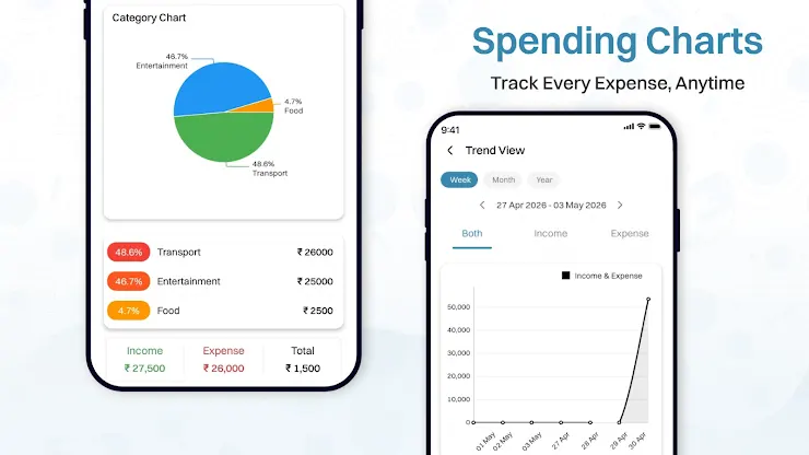 Cash Book : Expense Tracker screenshot 5