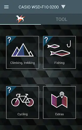 CASIO MOMENT SETTER+ screenshot 1