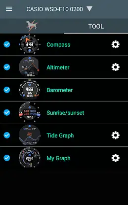 CASIO MOMENT SETTER+ screenshot 2