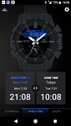 EDIFICE Connected screenshot 2