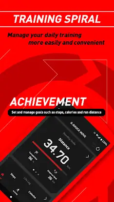 G-SHOCK MOVE screenshot 3
