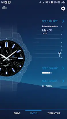 OCEANUS Connected screenshot 2