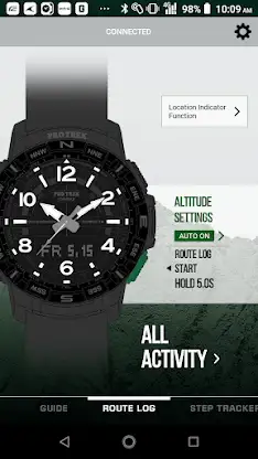 PRO TREK Connected screenshot 1