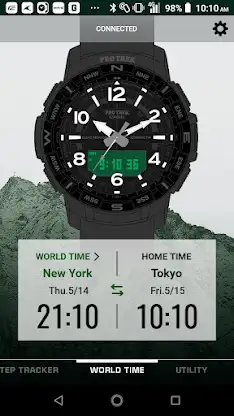PRO TREK Connected screenshot 2