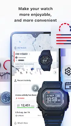 CASIO WATCHES screenshot 1