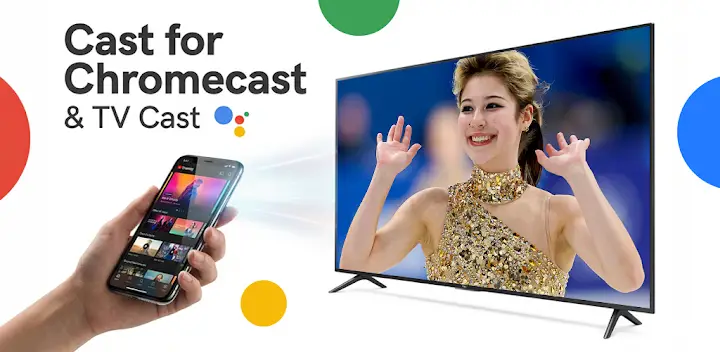 Cast to TV for Chromecast TV — Android app banner