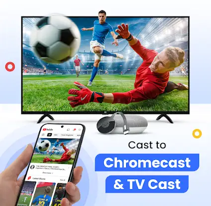 Cast to TV for Chromecast TV screenshot 1