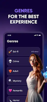 Lucid Novel - Read Stories screenshot 5